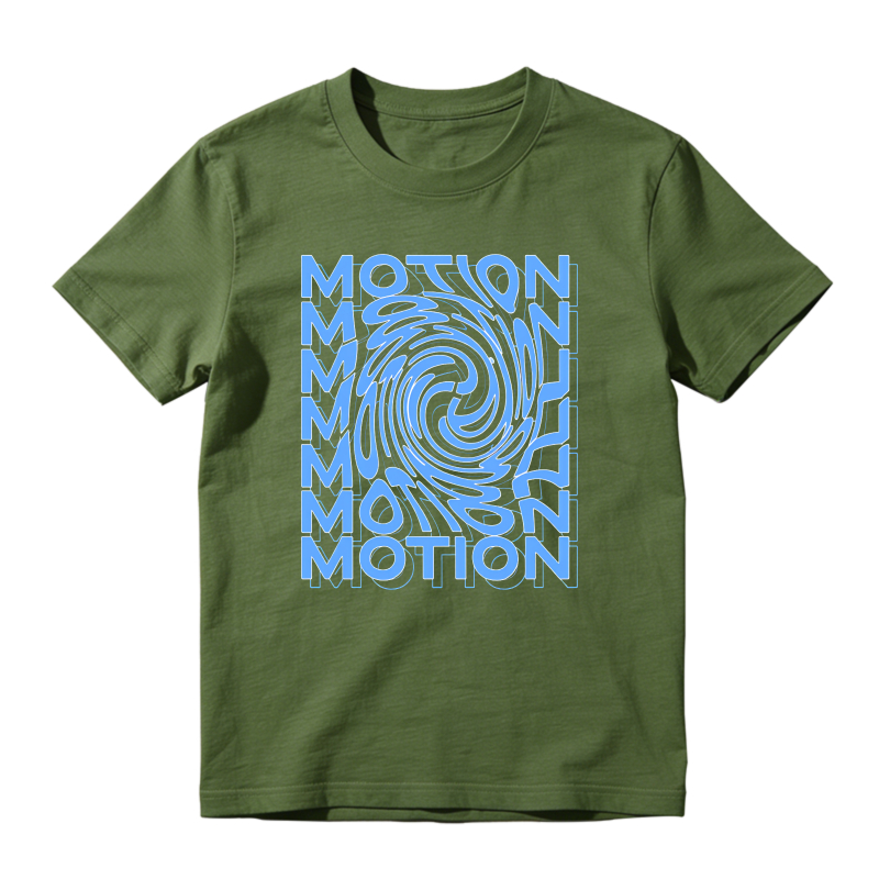 Motion Spiral Design Pattern Print Sneaker T Shirt Matching Jordan 14 University Blue