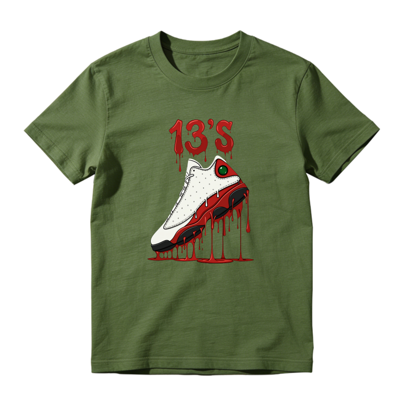 Air Jordan 13 Chicago Sneaker Design Shirt To Match Air Jordan 13 Chicago - Sneaker Match Shirt
