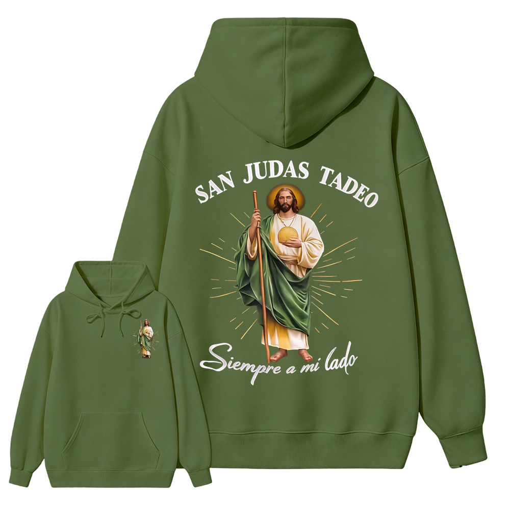Faith Theme Religious Graphic Unisex Hoodie