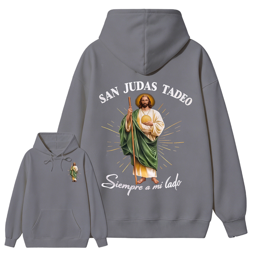 Faith Theme Religious Graphic Unisex Hoodie