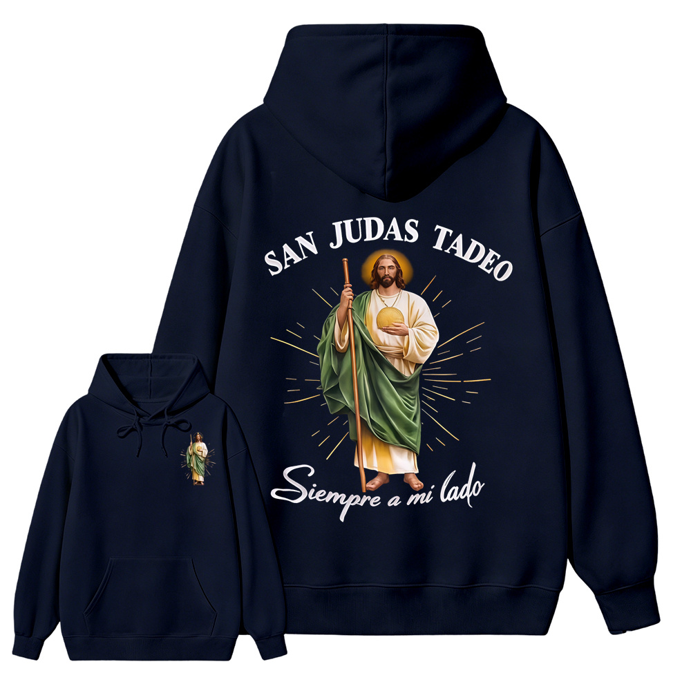 Faith Theme Religious Graphic Unisex Hoodie