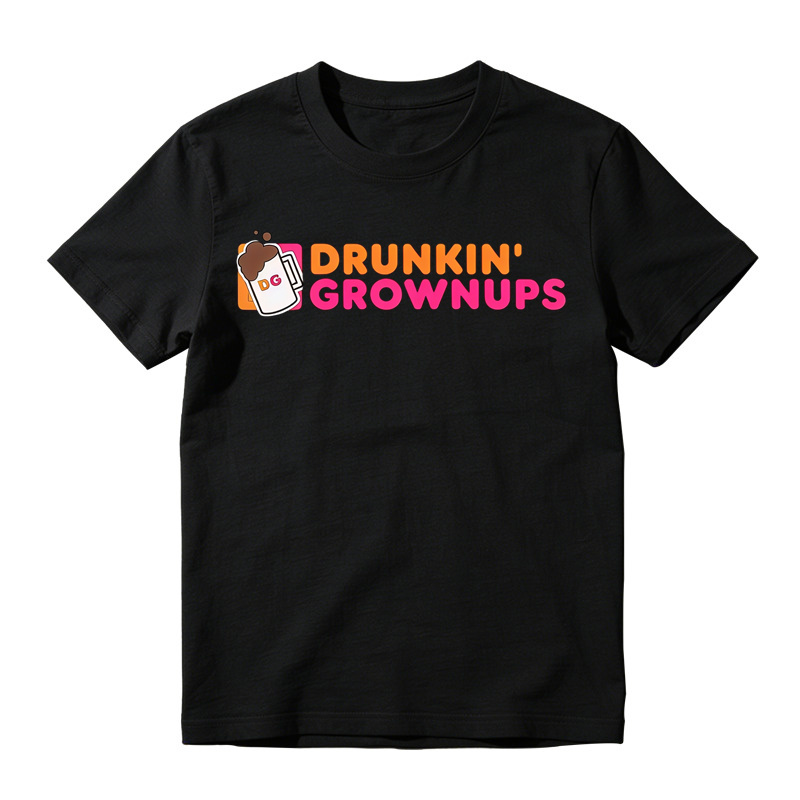 Drunkin’ Grownups Shirt | Viral Funny Adult Drinking T-Shirt
