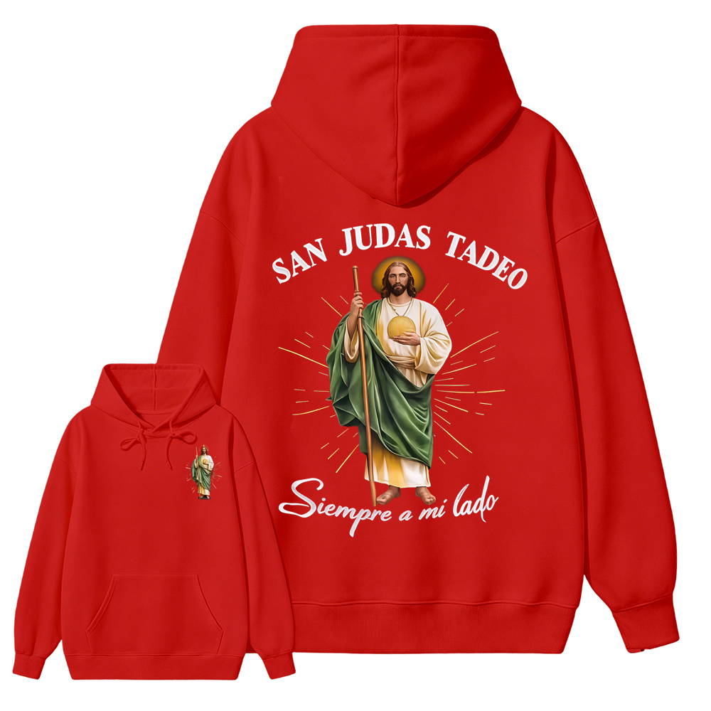 Faith Theme Religious Graphic Unisex Hoodie