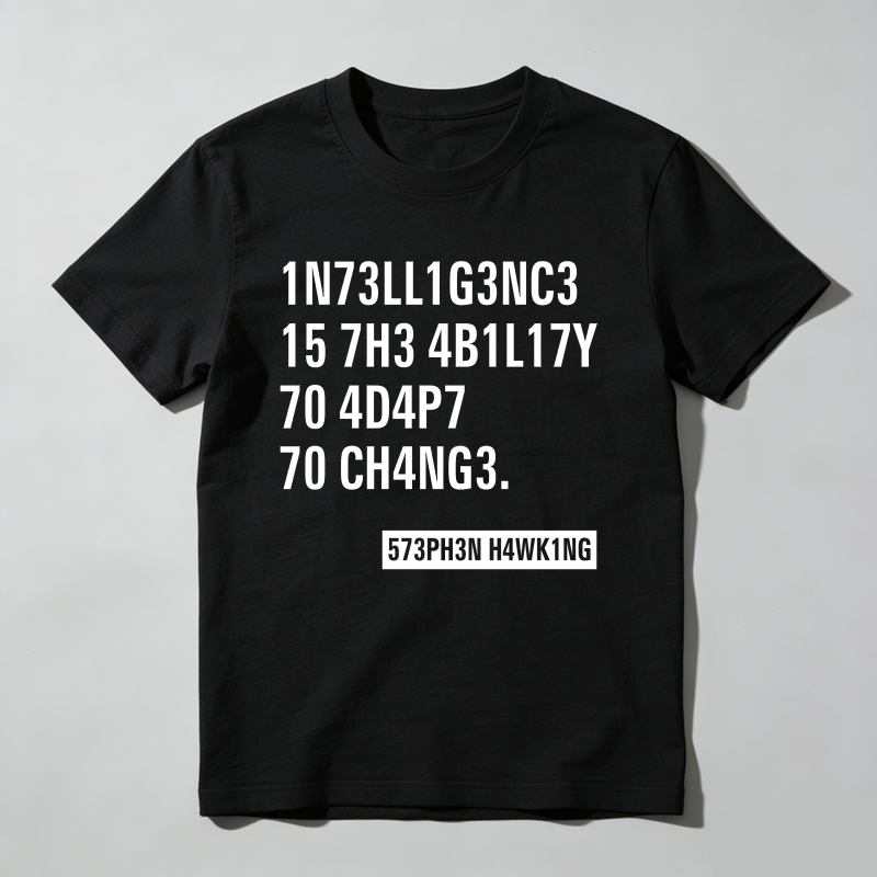 Dorawear™ Secret Code Message T-Shirt