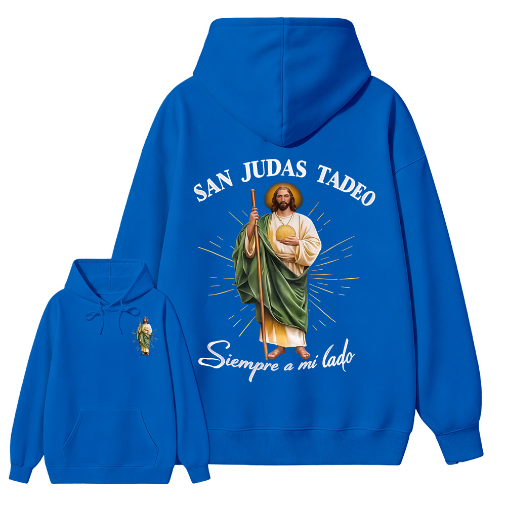 Faith Theme Religious Graphic Unisex Hoodie