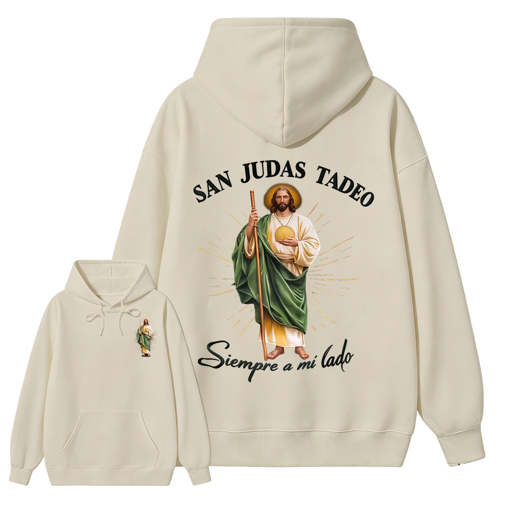 Faith Theme Religious Graphic Unisex Hoodie