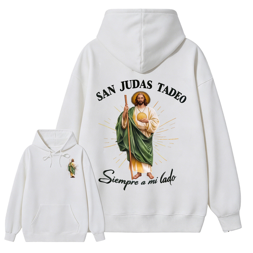 Faith Theme Religious Graphic Unisex Hoodie
