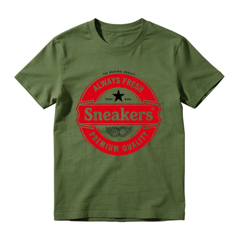 Always Fresh Sneakers Premium Quality Logo Shirt To Match Air Jordan 13 Chicago - Sneaker Match Shirt