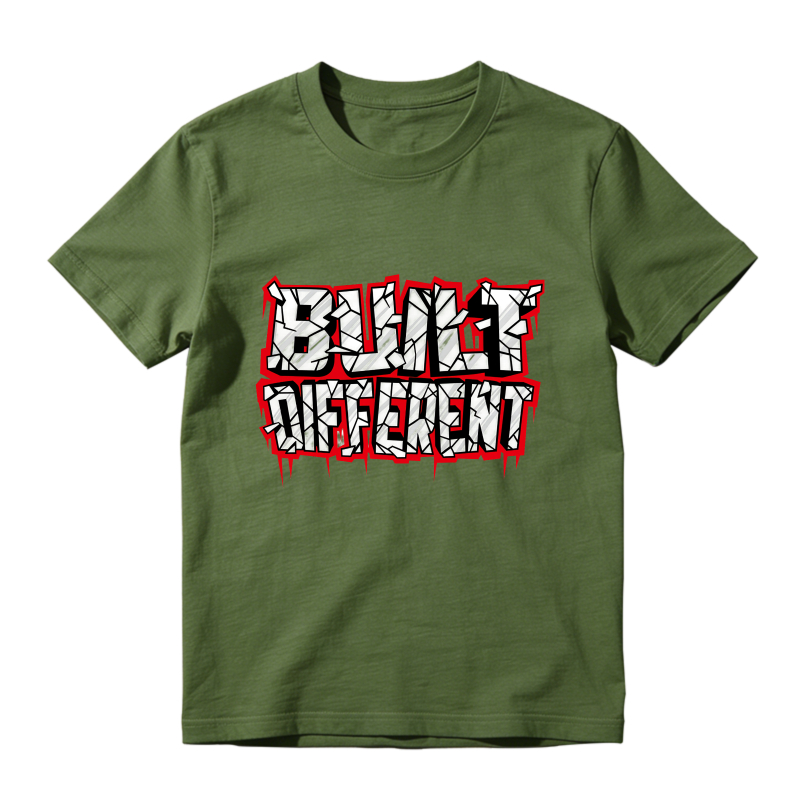 Built Different Shirt To Match Air Jordan 13 Chicago Sneaker Match Shirt