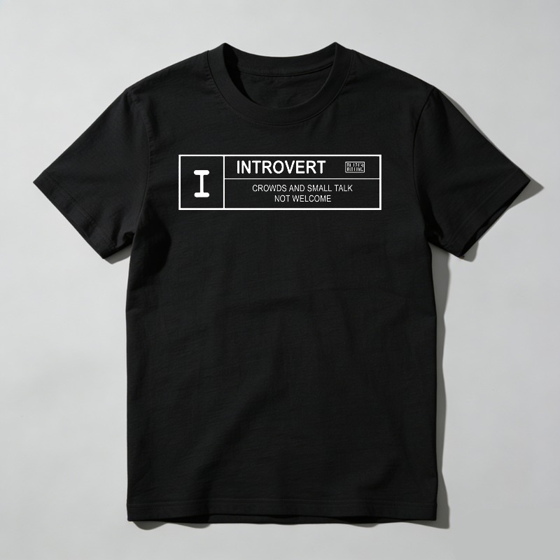 Dorawear™ Introvert Movie Rating  T-Shirt