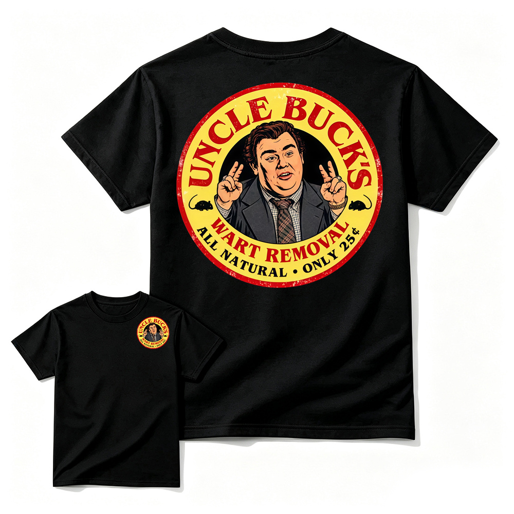 Retro Funny Wart Removal Graphic T-Shirt