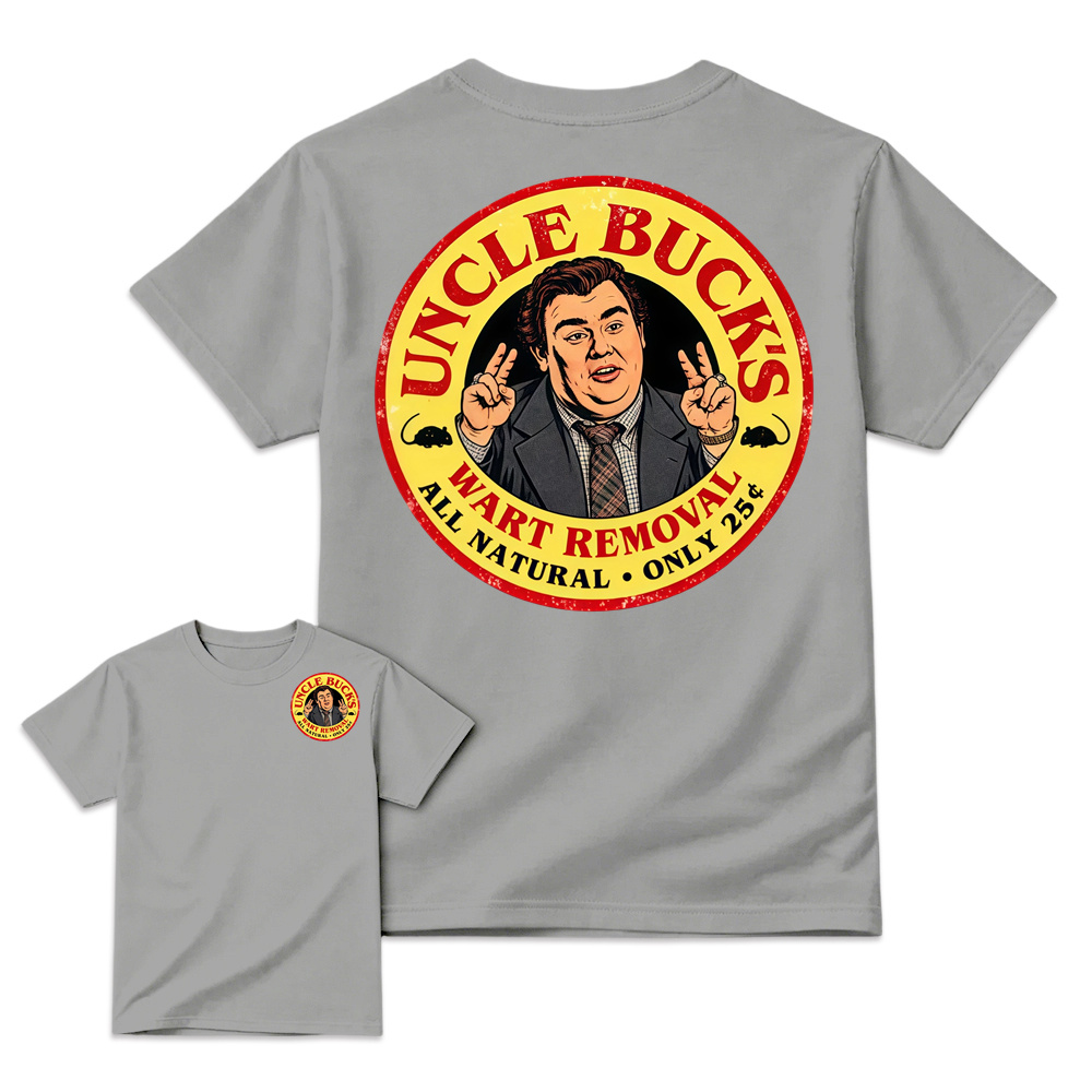 Retro Funny Wart Removal Graphic T-Shirt