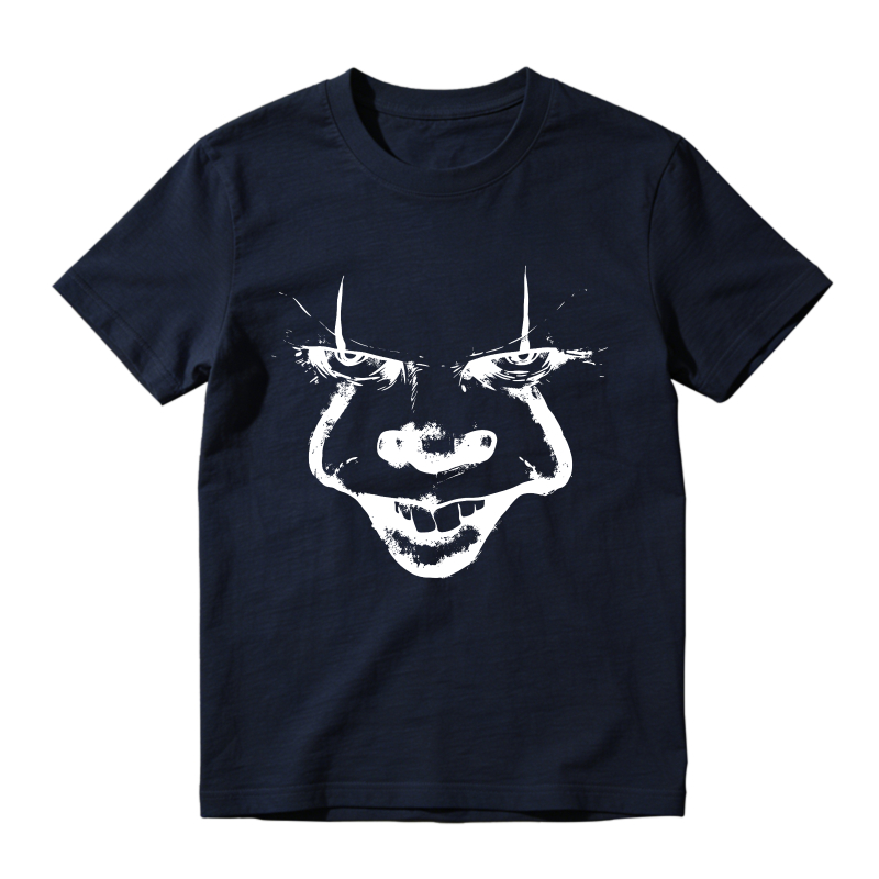 Cheshire Cat Face Print Sneaker T Shirt Matching Jordan 14 University Blue