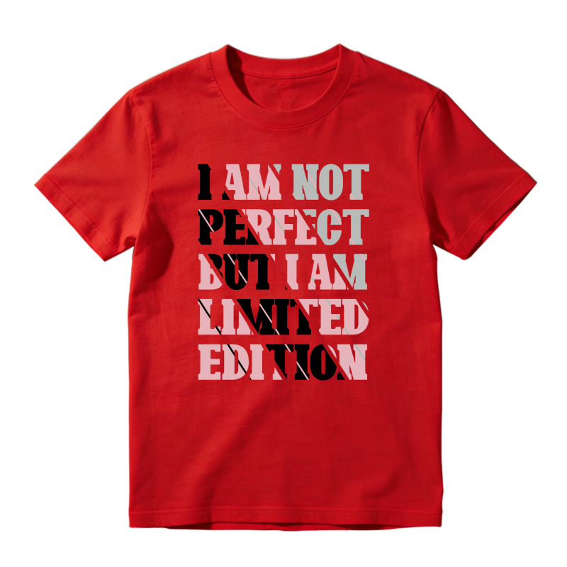 I Am Not Perfect But I Am Limited Edition Sneaker T Shirt Matching  Air Jordan 5 Retro OG AJ5 Medium Soft Pink