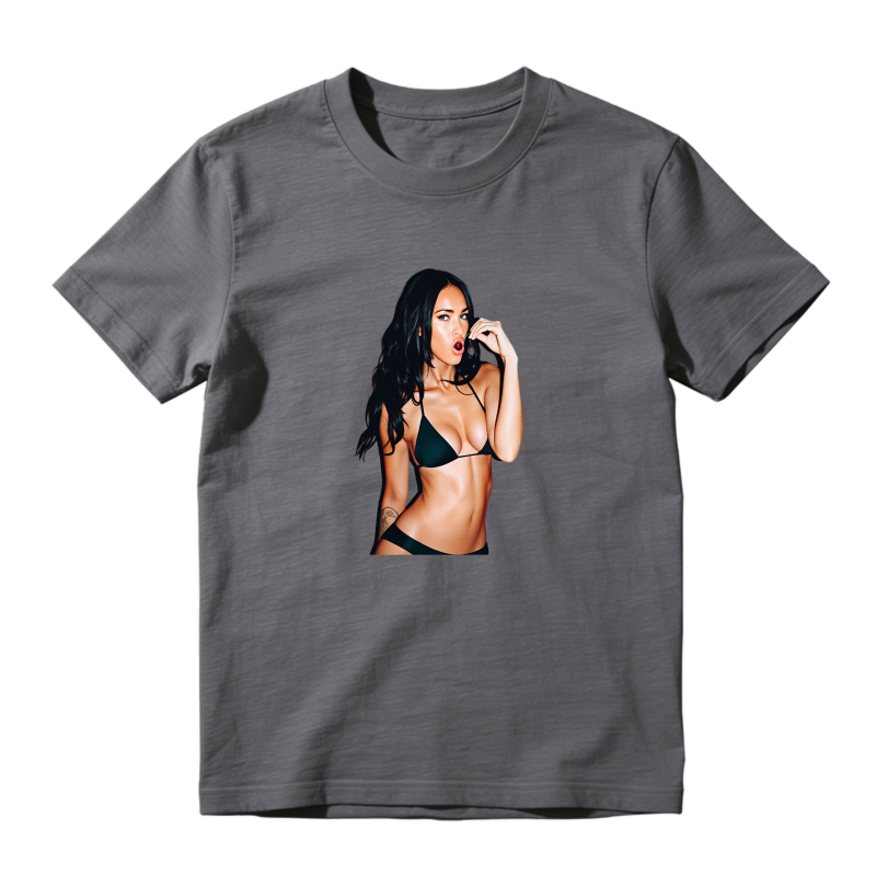 Woman In Bikini Pose Sneaker T Shirt Matching Jordan 13 OG Chicago Red/White