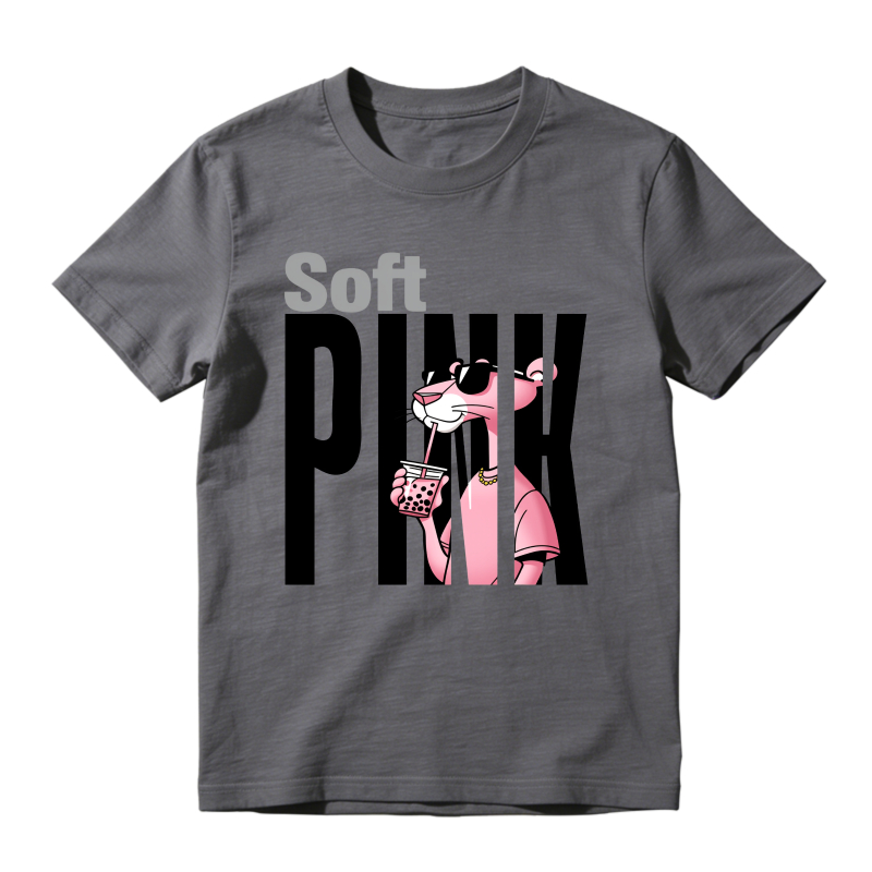 Soft Pink Panther Print Sneaker T Shirt Matching  Air Jordan 5 Retro OG AJ5 Medium Soft Pink