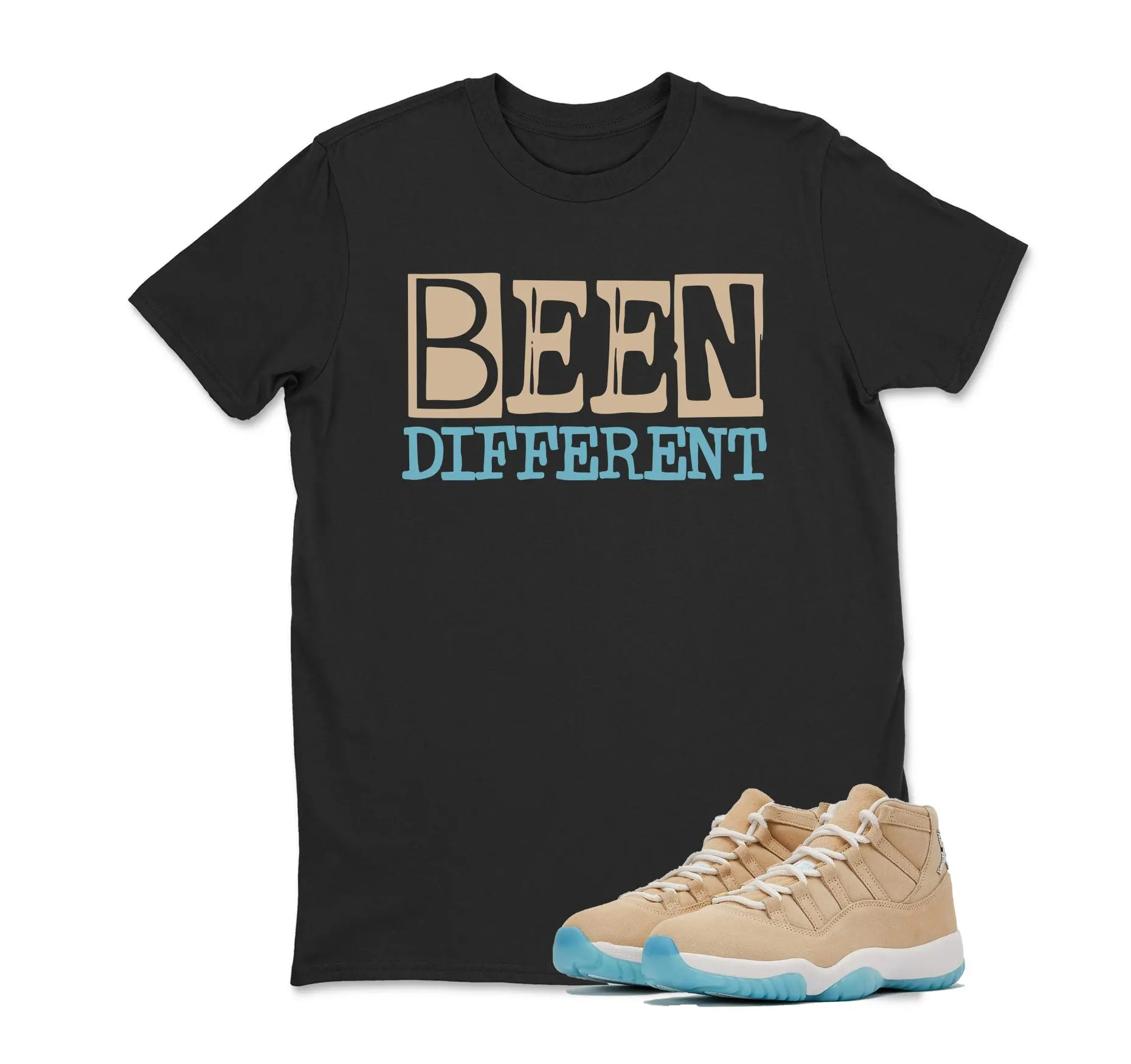Been Different Sneaker T Shirt Matching Air Jordan 11 “H-Town”