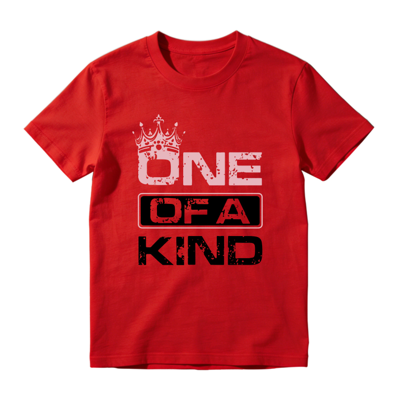 One Of A Kind Crown Sneaker T Shirt Matching  Air Jordan 5 Retro OG AJ5 Medium Soft Pink
