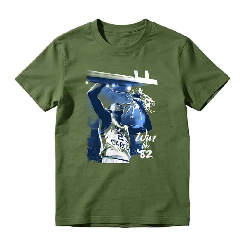 Win Like 52 Basketball Player Sneaker T Shirt Matching Jordan 14 University Blue