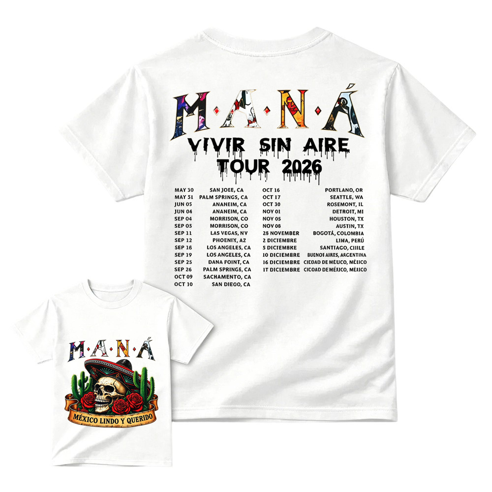 Unisex Retro Mexican Skull Graphic Short Sleeve Tee Casual Latin Style T-Shirt
