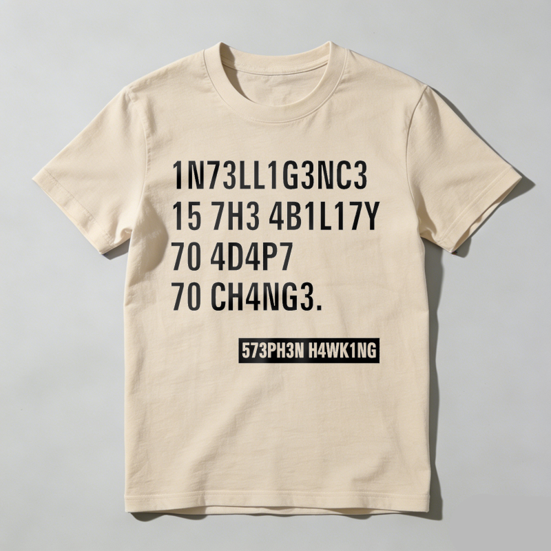 Dorawear™ Secret Code Message T-Shirt