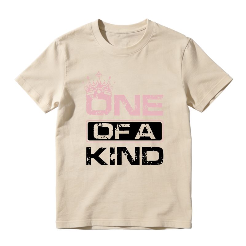 One Of A Kind Crown Sneaker T Shirt Matching  Air Jordan 5 Retro OG AJ5 Medium Soft Pink