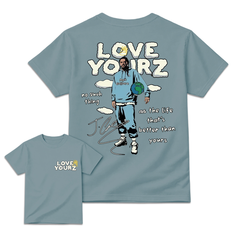 Love Yourz Vintage Hip Hop Graphic Shirt, Rap Music Fan Gift