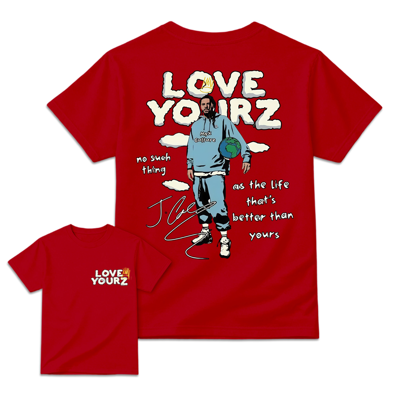 Love Yourz Vintage Hip Hop Graphic Shirt, Rap Music Fan Gift