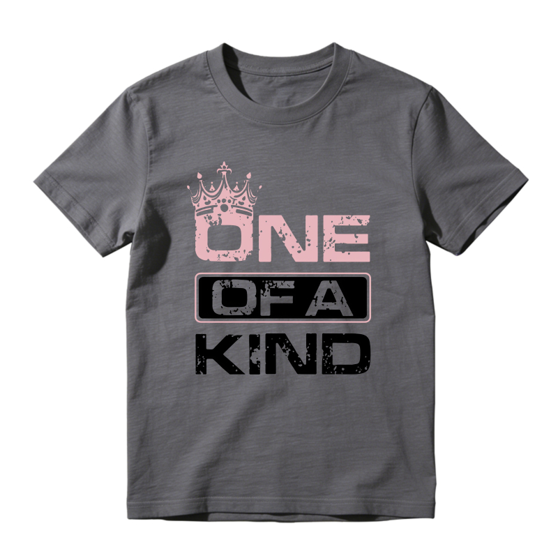 One Of A Kind Crown Sneaker T Shirt Matching  Air Jordan 5 Retro OG AJ5 Medium Soft Pink