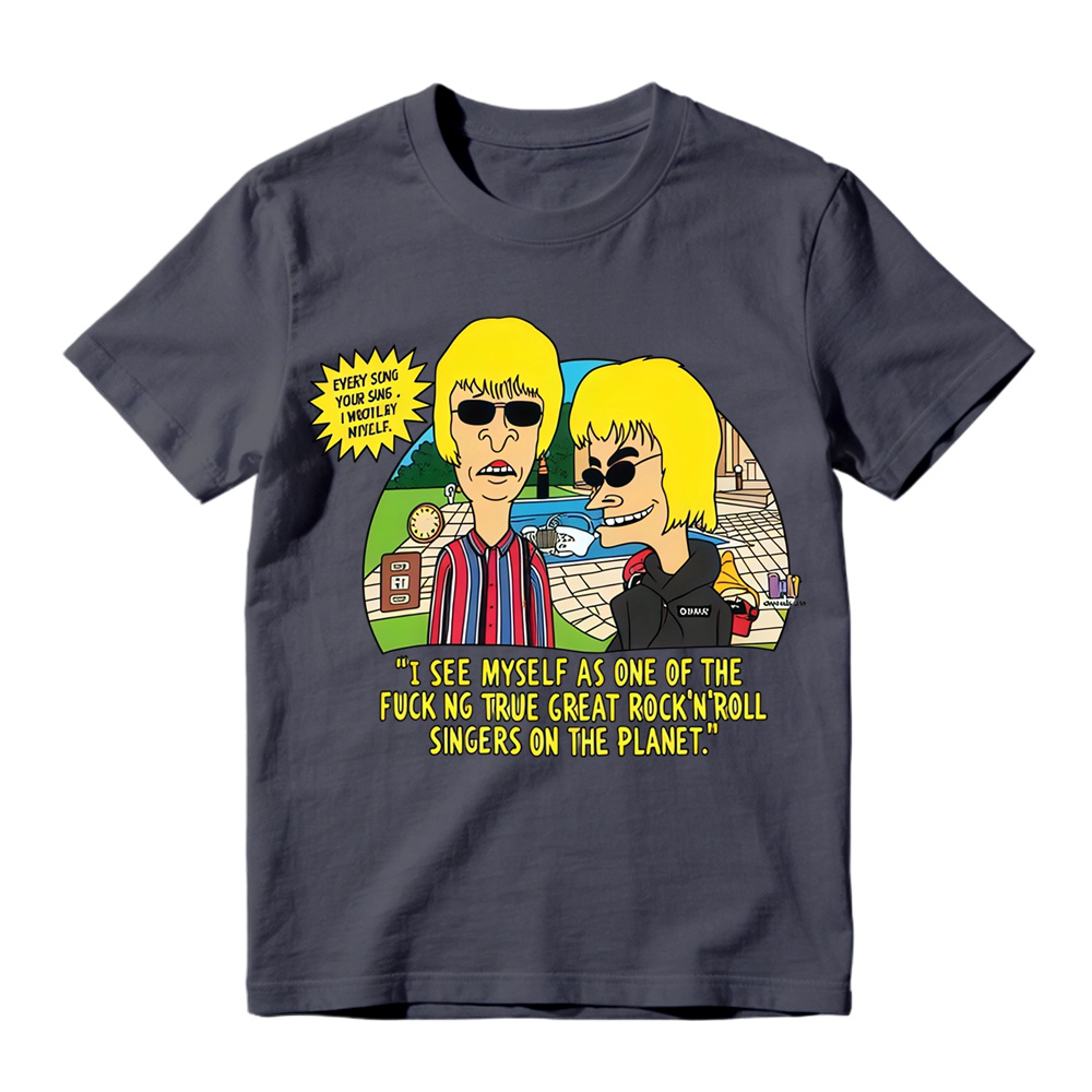Rock N Roll Singer Quote Retro Music Graphic T-Shirt