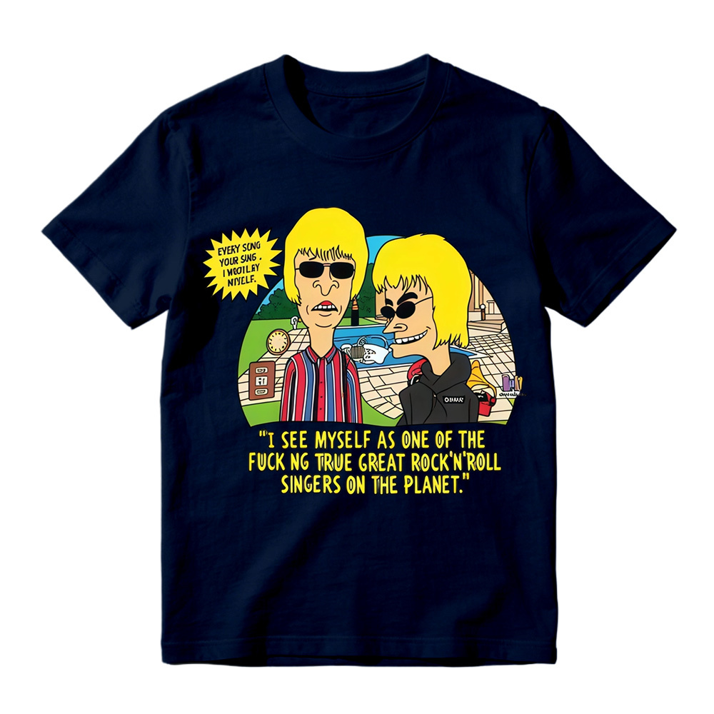 Rock N Roll Singer Quote Retro Music Graphic T-Shirt