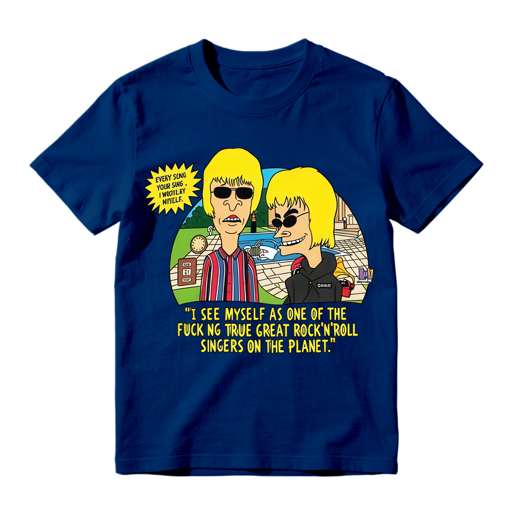 Rock N Roll Singer Quote Retro Music Graphic T-Shirt