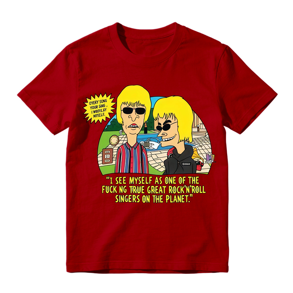 Rock N Roll Singer Quote Retro Music Graphic T-Shirt