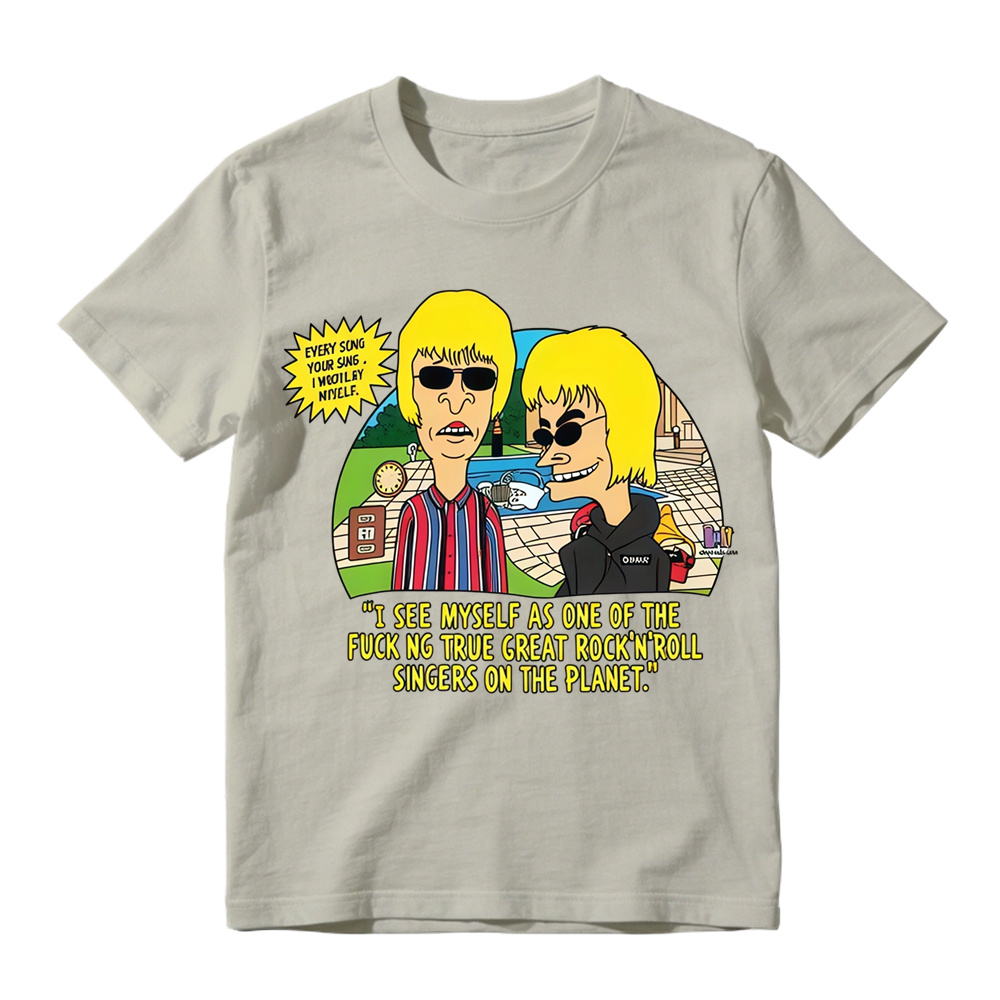 Rock N Roll Singer Quote Retro Music Graphic T-Shirt
