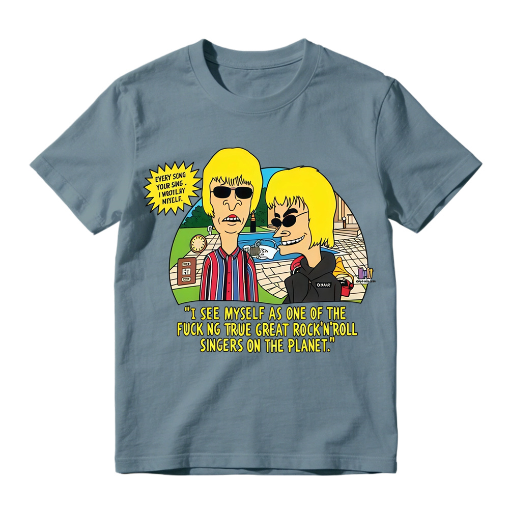 Rock N Roll Singer Quote Retro Music Graphic T-Shirt