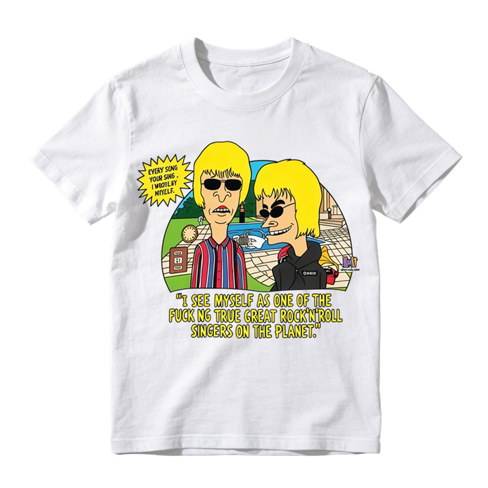 Rock N Roll Singer Quote Retro Music Graphic T-Shirt