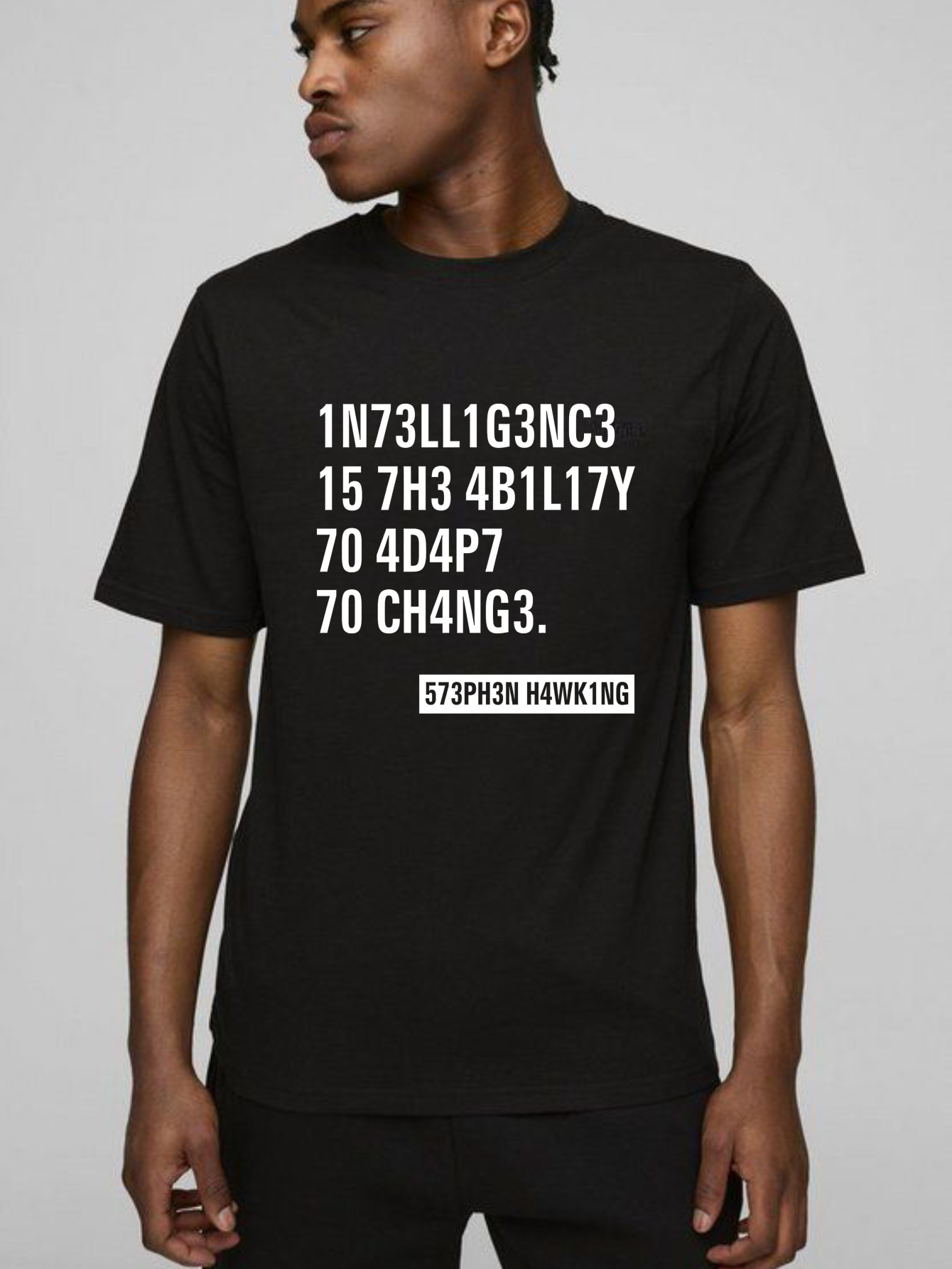 Dorawear™ Secret Code Message T-Shirt