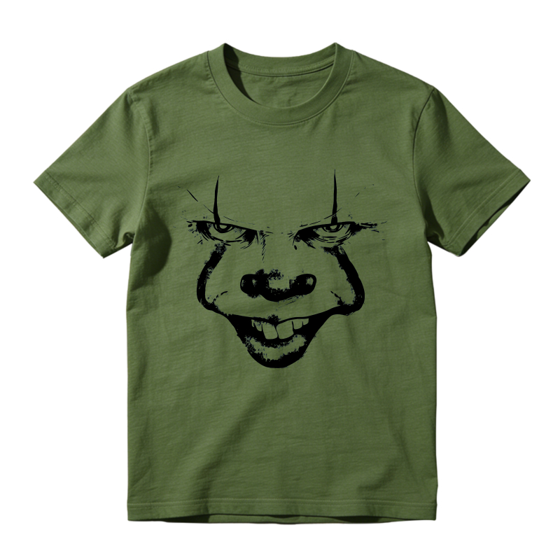 Cheshire Cat Face Print Sneaker T Shirt Matching Jordan 14 University Blue