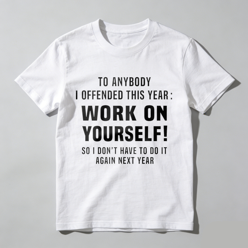 Dorawear™Funny Offensive Message T Shirt
