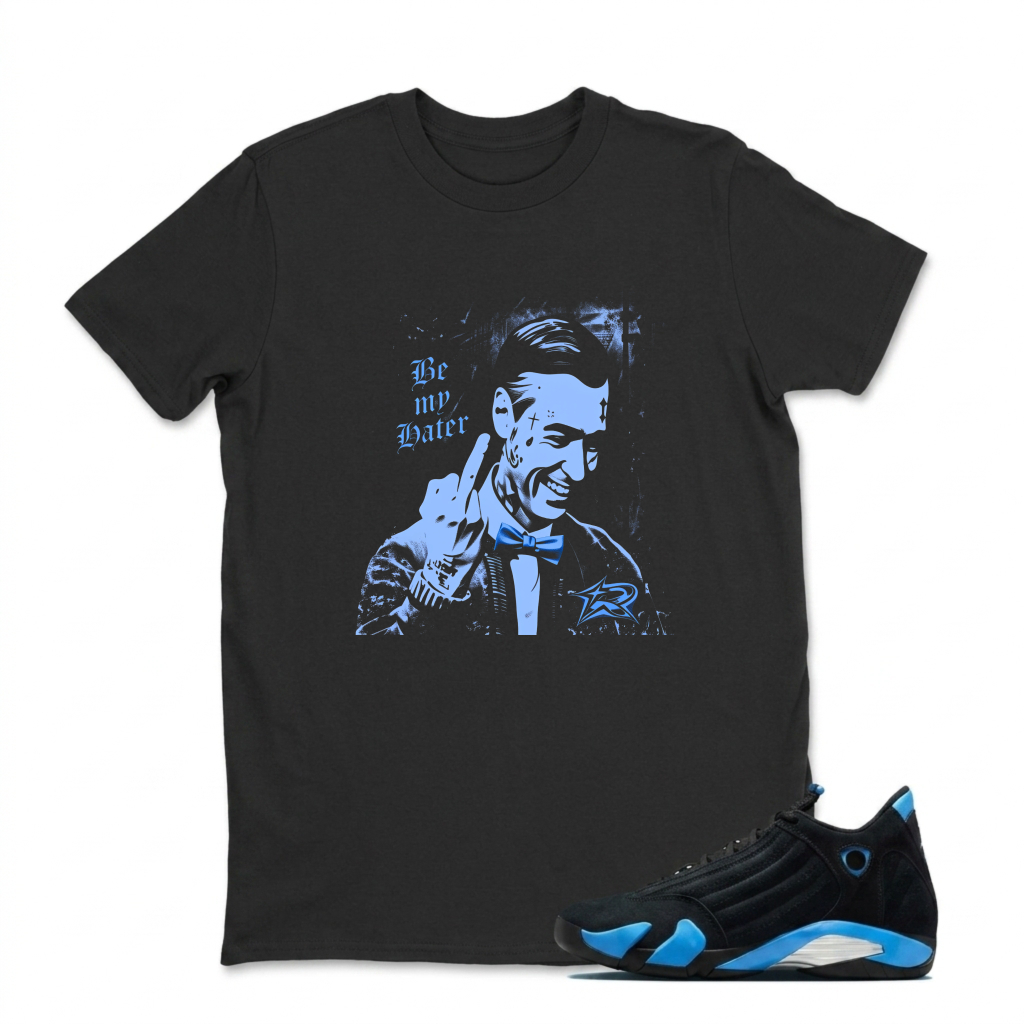 Be My Water Batman Sneaker T Shirt Matching Jordan 14 University Blue