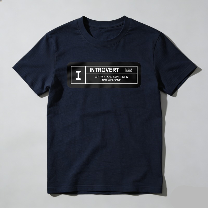 Dorawear™ Introvert Movie Rating  T-Shirt