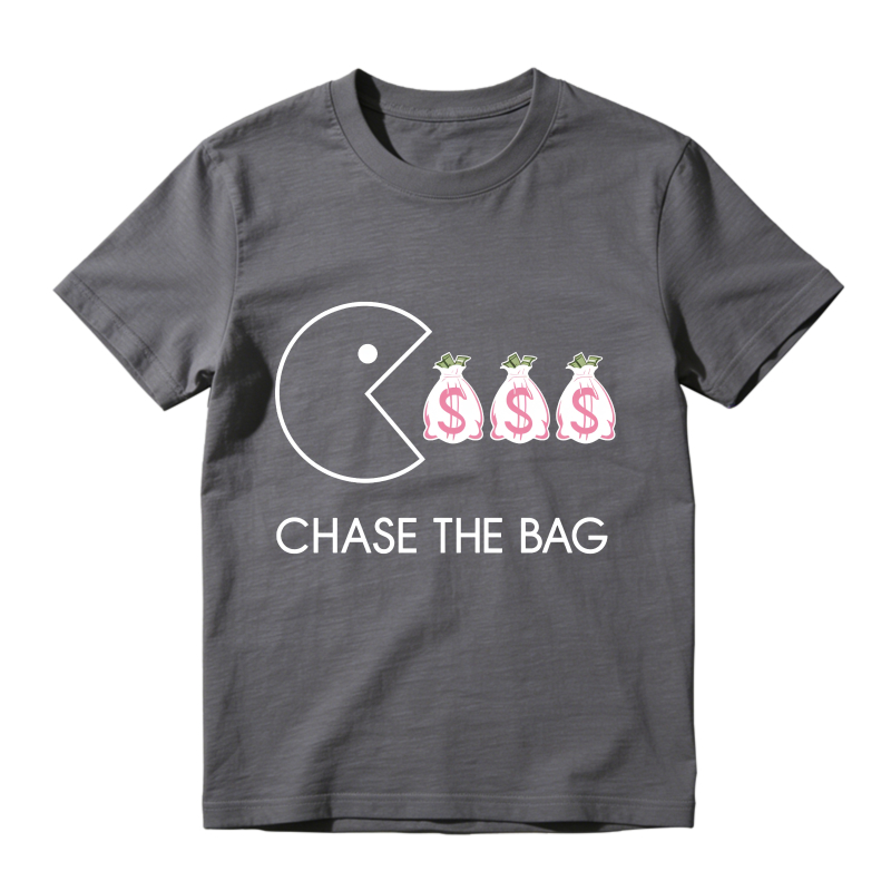 Pacman Sss Chase The Bag Sneaker T Shirt Matching  Air Jordan 5 Retro OG AJ5 Medium Soft Pink