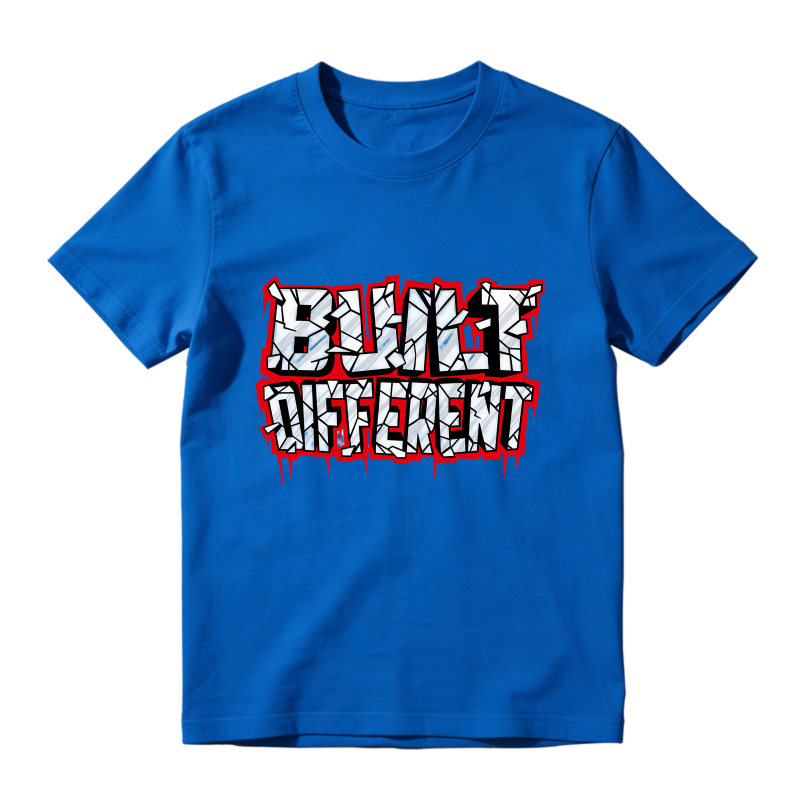 Built Different Shirt To Match Air Jordan 13 Chicago Sneaker Match Shirt