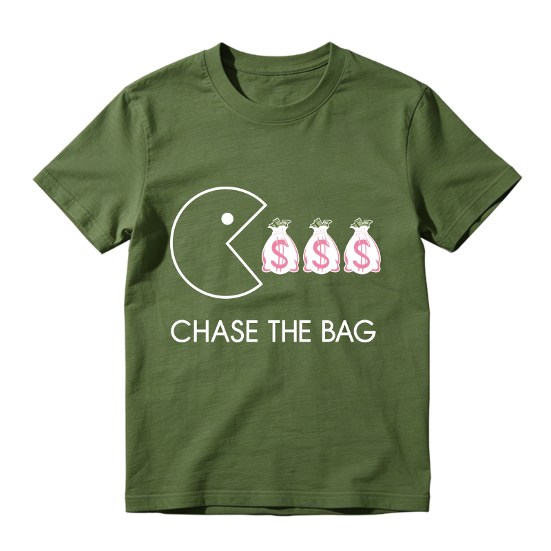 Pacman Sss Chase The Bag Sneaker T Shirt Matching  Air Jordan 5 Retro OG AJ5 Medium Soft Pink