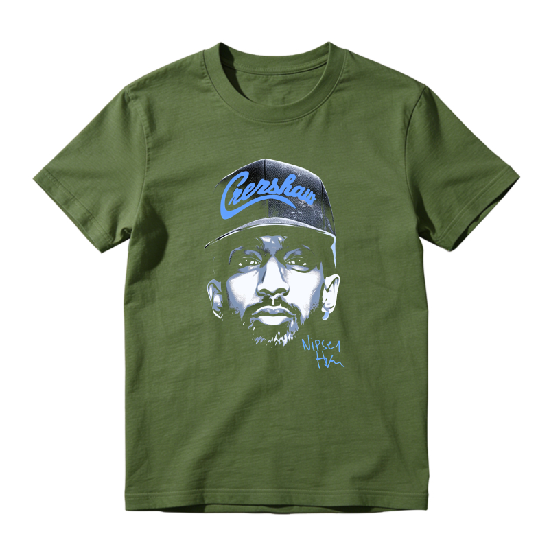 Cereshaw Cap Portrait Signature Sneaker T Shirt Matching Jordan 14 University Blue