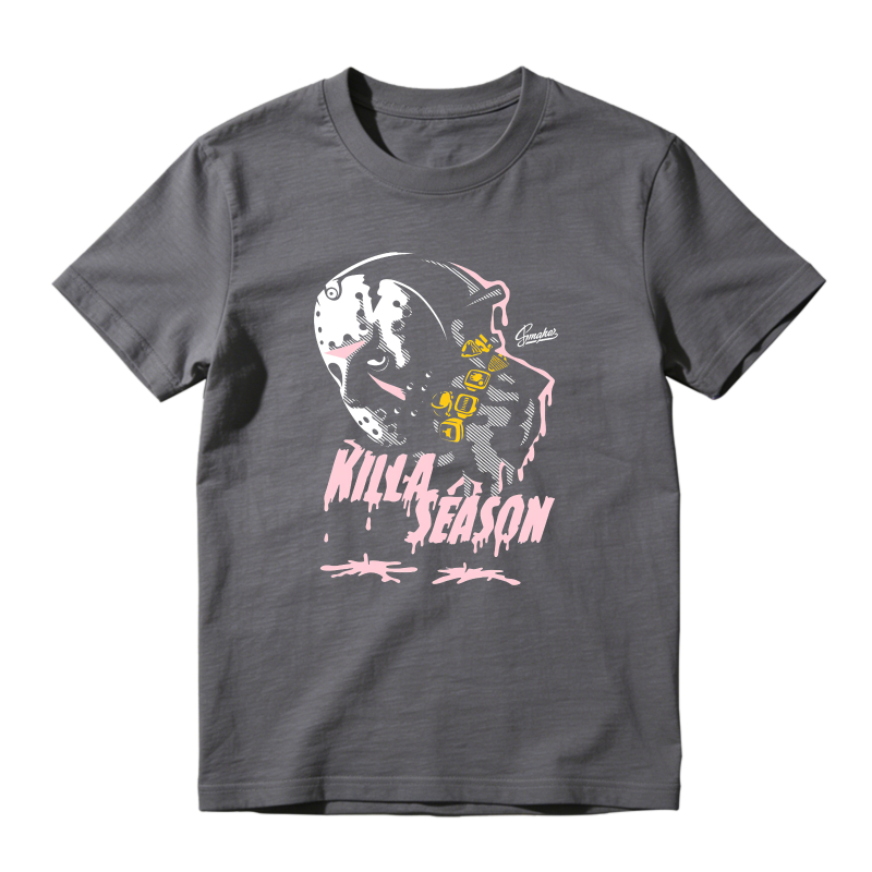 Killa Season Drip Design Sneaker T Shirt Matching  Air Jordan 5 Retro OG AJ5 Medium Soft Pink