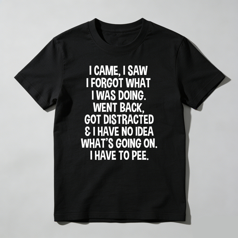 Dorawear™ Funny Confused Quote T-Shirt
