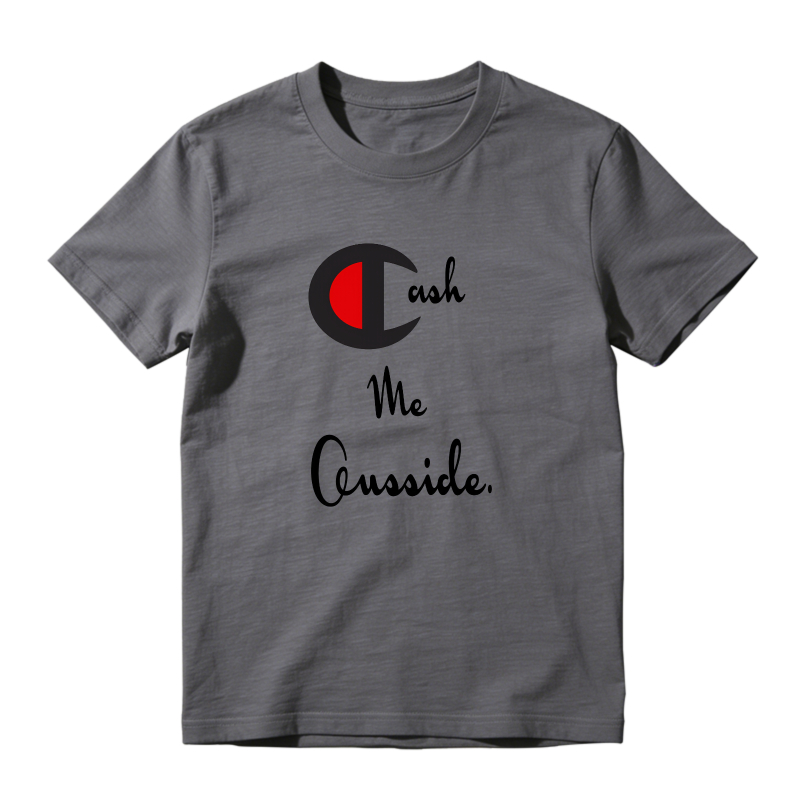 Cash Me Outside Sneaker T Shirt Matching Jordan 13 OG Chicago Red/White