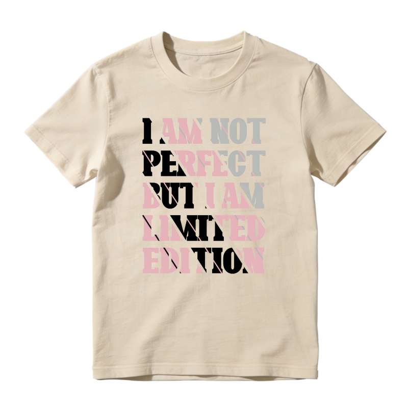 I Am Not Perfect But I Am Limited Edition Sneaker T Shirt Matching  Air Jordan 5 Retro OG AJ5 Medium Soft Pink