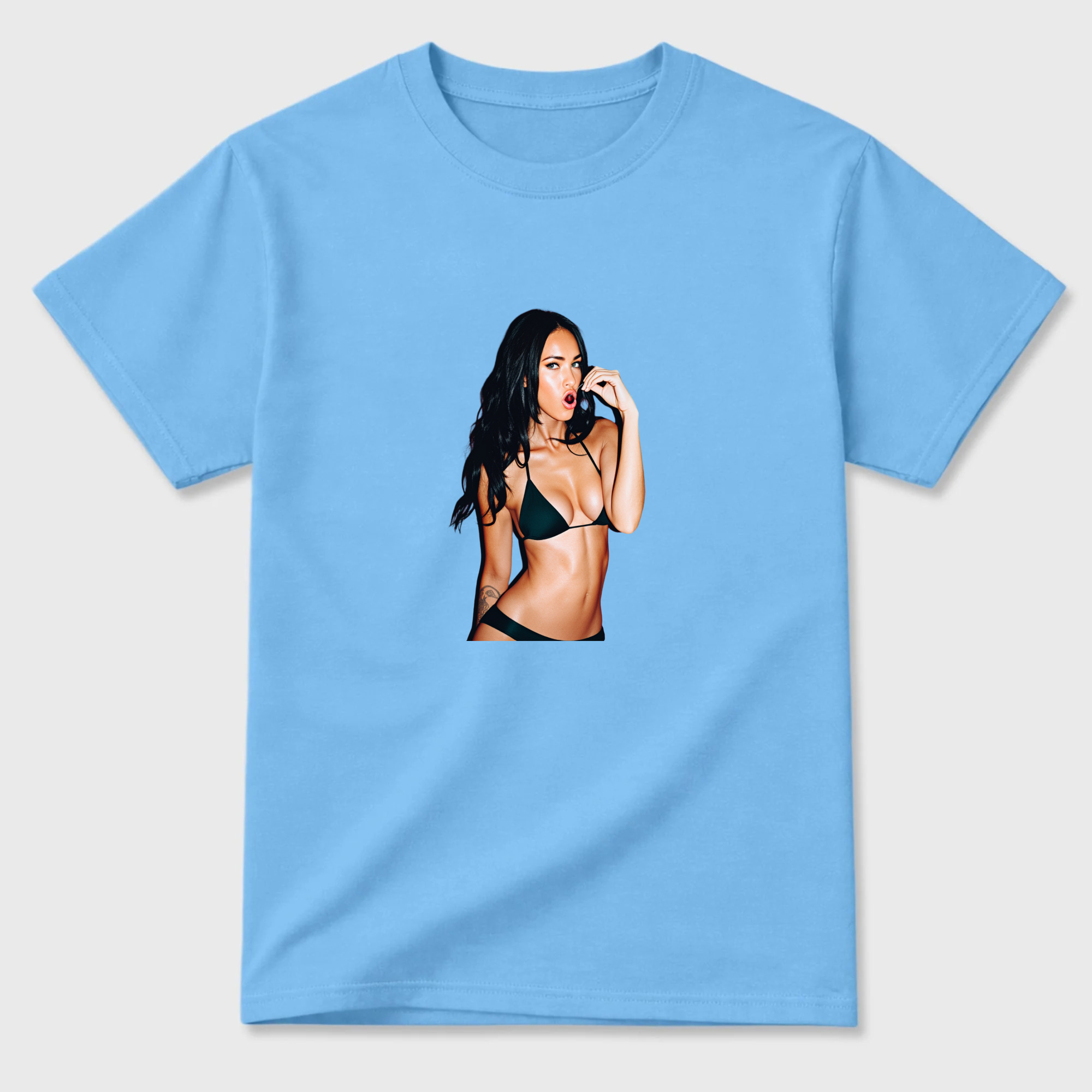 Woman In Bikini Pose Sneaker T Shirt Matching Jordan 13 OG Chicago Red/White